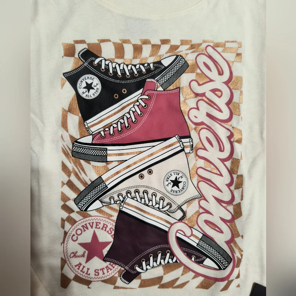 Converse long sleeve